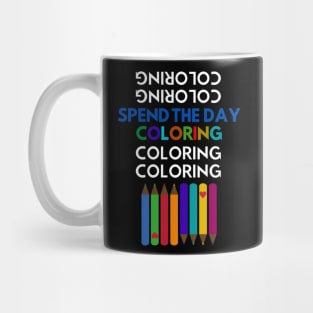 Coloring Colorist Mug